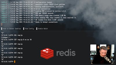 Setting up and integrating Redis as a key-value store